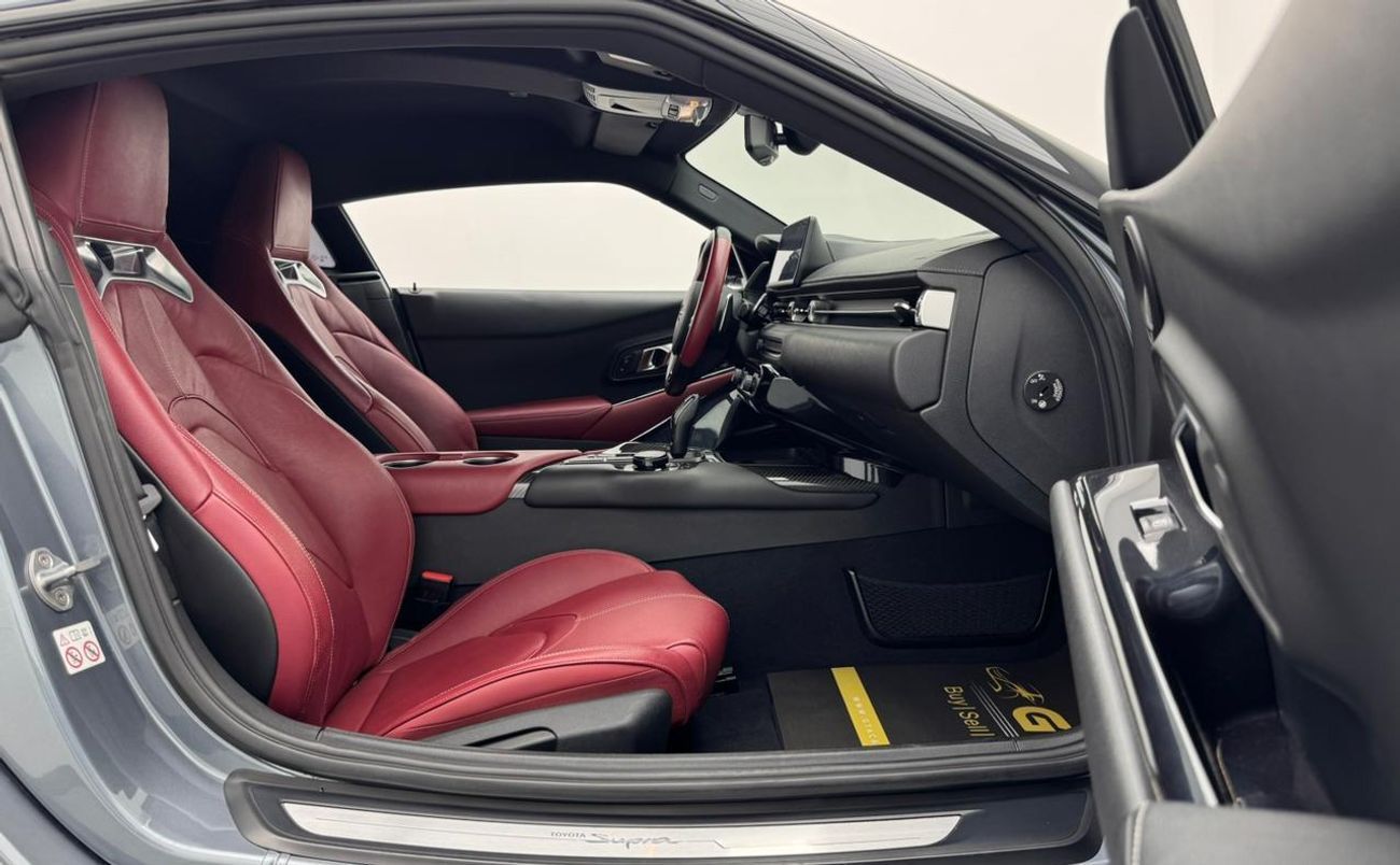 تويوتا سوبرا GR 3.0L 2020 Toyota Supra GR, Toyota Service History, 1 Year Warranty, Excellent Condition, GCC