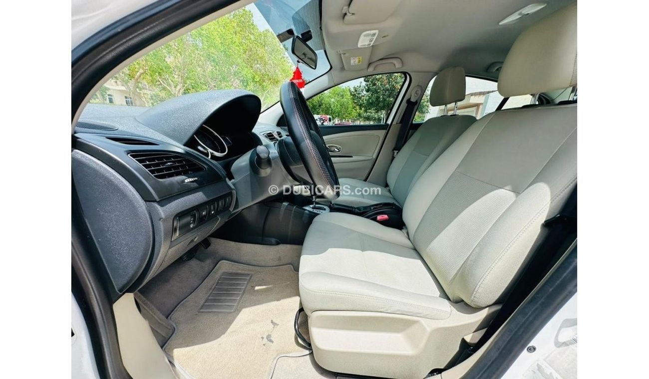 رينو فلوينس LE GCC || 310PM || RENAULT FLUENCE 1.6L V4 FWD || 0% DP || WELL MAINTAINED