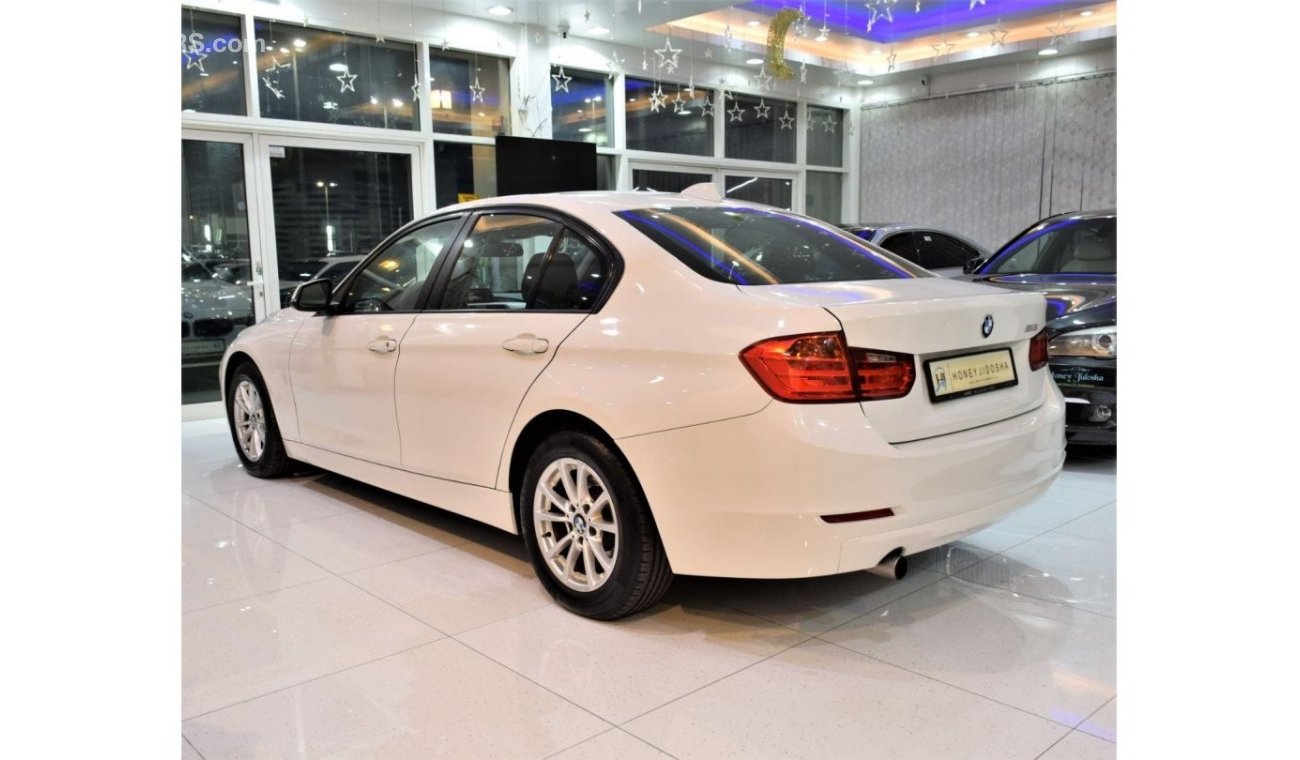 BMW 316i EXCELLENT DEAL for our BMW 316i ( 2015 Model! ) in White Color! GCC Specs