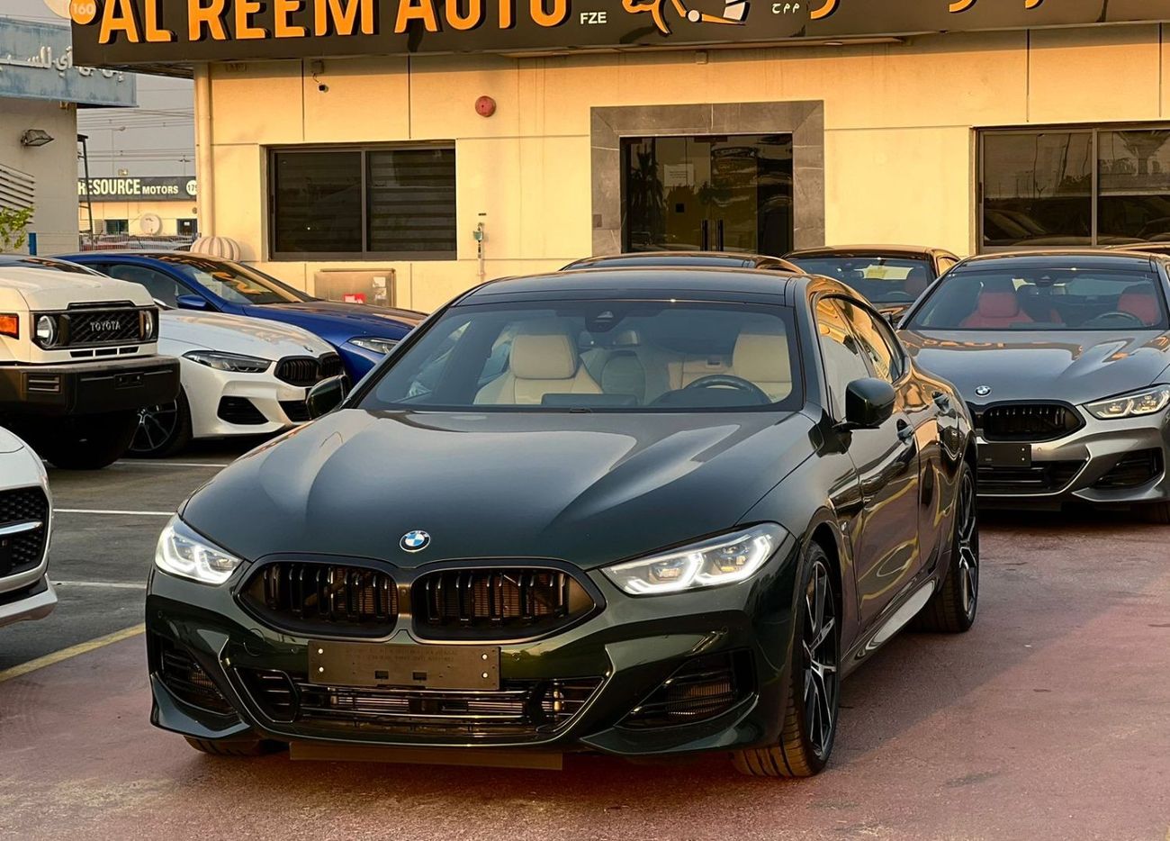 بي أم دبليو 840i BMW 840 M KIT 2024 GCC FULL