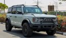 Ford Bronco Badlands Lux Ecoboost 2021 , GCC , 0Km , W/3 Yrs or 60K Km WNTY @Offroad Zone "WHITE FRIDAY SALE"