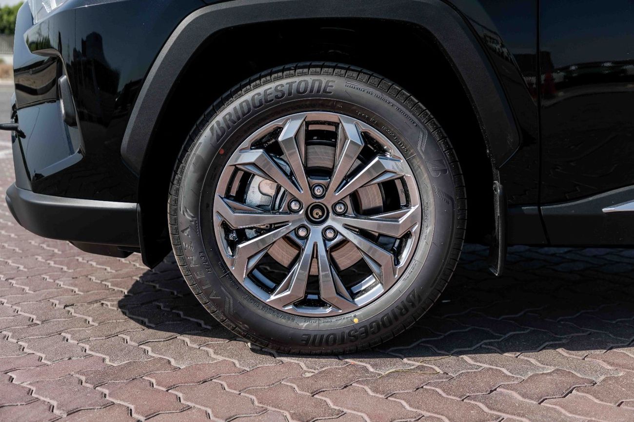 Toyota RAV4 HI 2.5L - Attitude Black Inside Black | Export Only