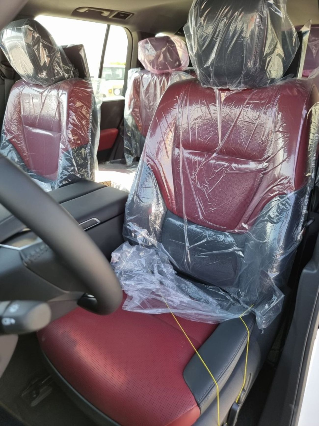 Toyota Land Cruiser LC 300 3.3L DIESEL VXR 7 SEATER FULL OPTION WITH AEROW  KIT