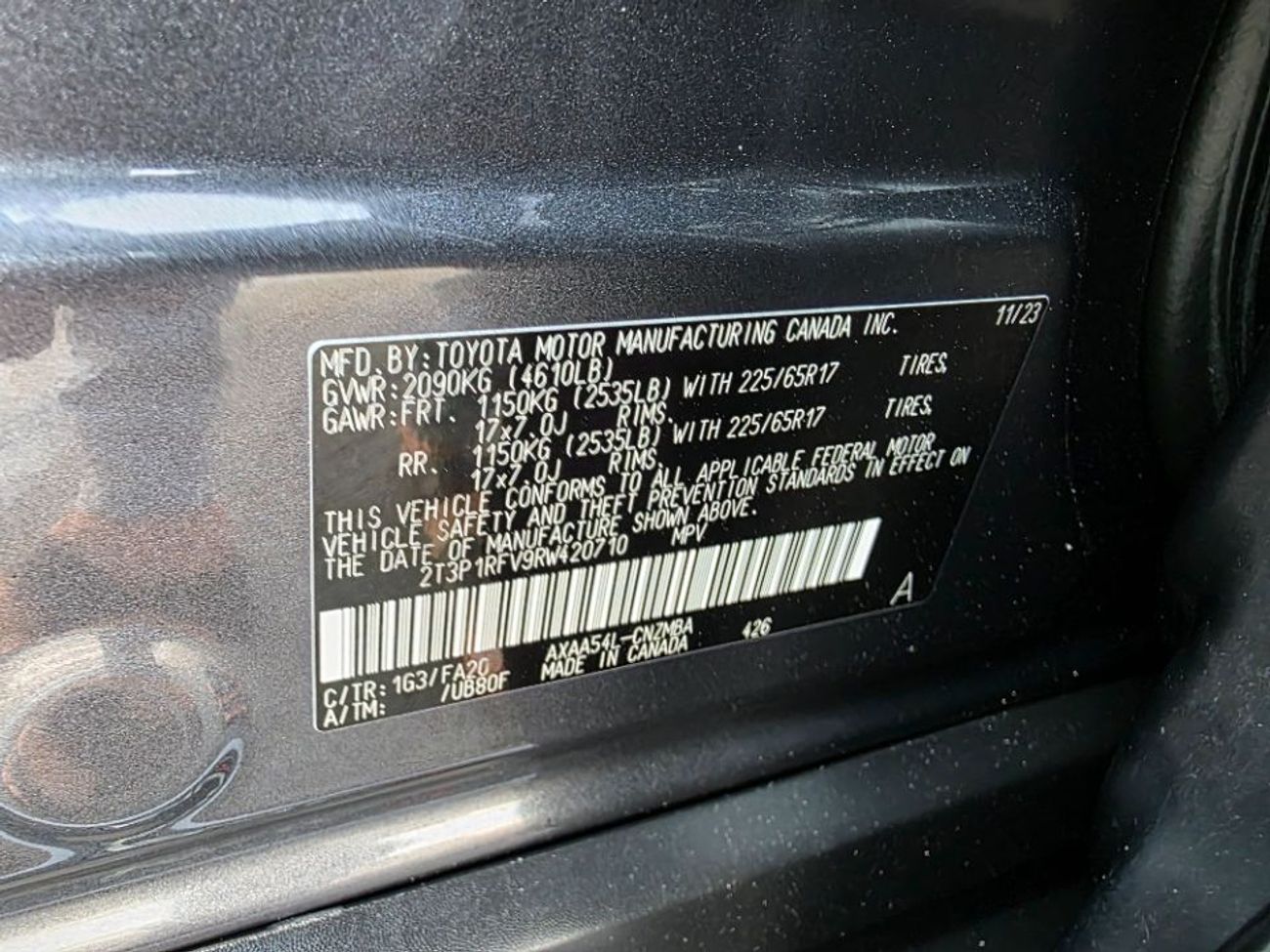 تويوتا راف ٤ 2024 Model Full option 4x4 , sunroof,  leather seats and trunk automatic