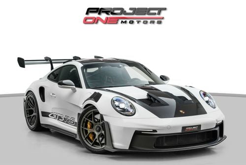 Porsche 911 GT3RS