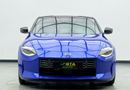 Nissan Z 2024 Nissan Z, 5 Years Nissan Warranty, Very Low Km, Fully Loaded, Excellent Condition, GCC