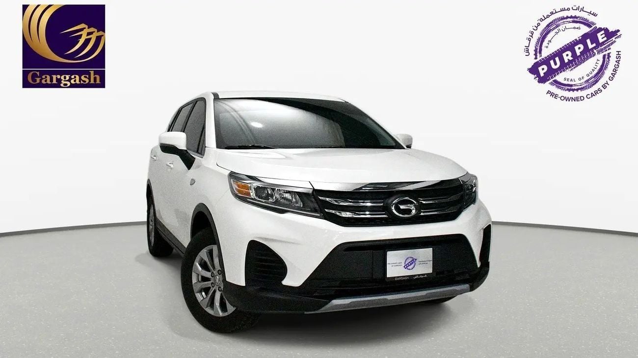 GAC GS3 GS | 2024 | 0% DP | 688 / Month | Gargash Warranty | Service History
