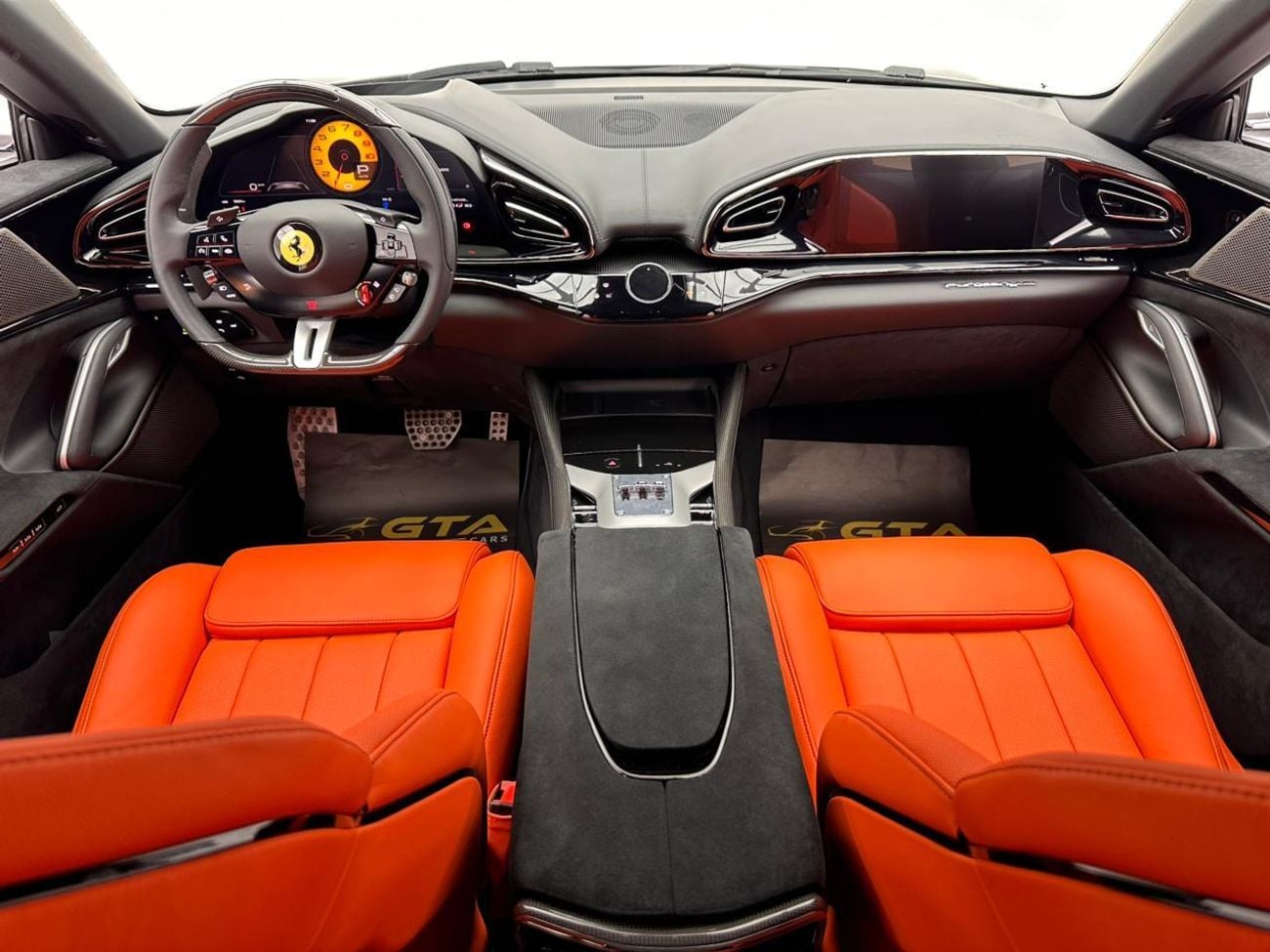 فيراري بوروسانجوي 2026 Ferrari Purosangue, 7 Years Ferrari Service Contract, 3 Years Warranty