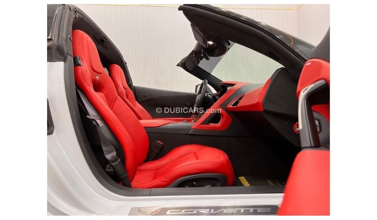 شيفروليه كورفت 2016 Chevrolet Corvette C7 Z06, Warranty, Full Chevrolet History, Full Options, Low Kms, GCC