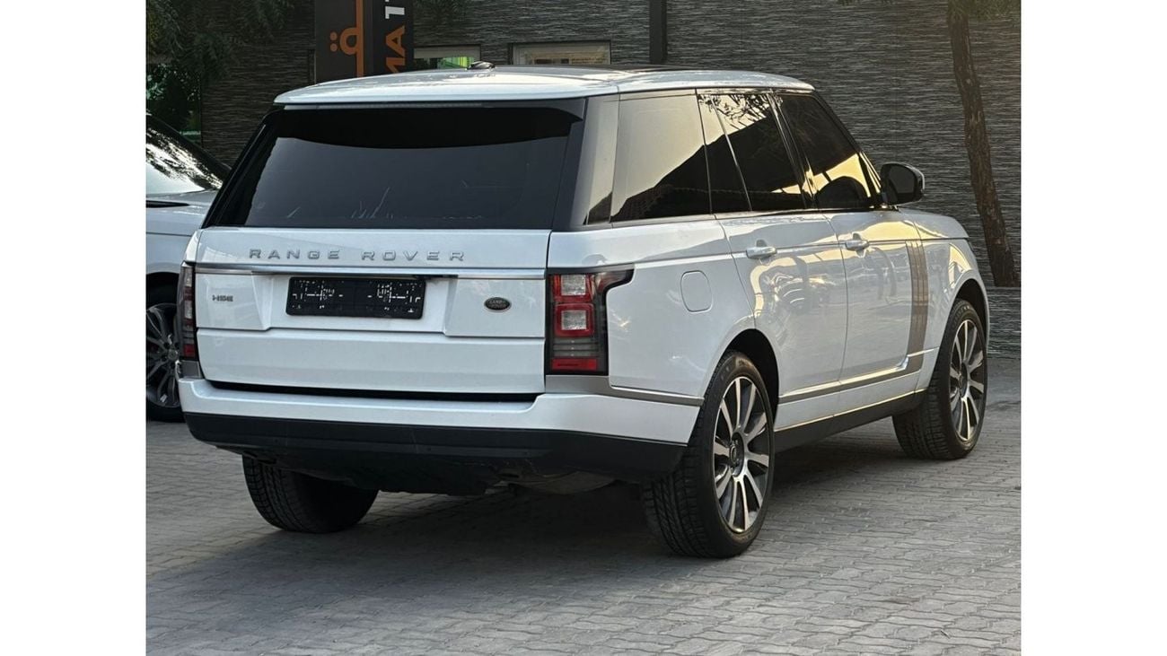 لاند روفر رينج روفر