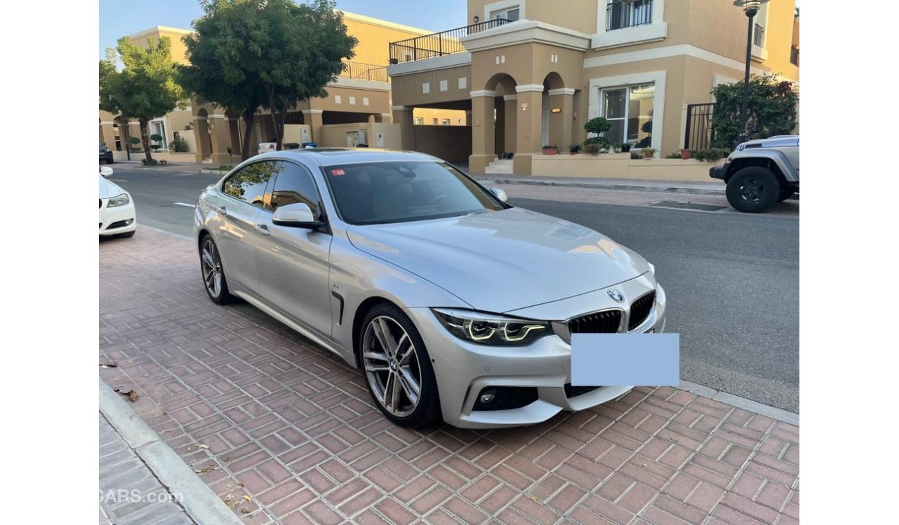 BMW 430i Grand Coupe