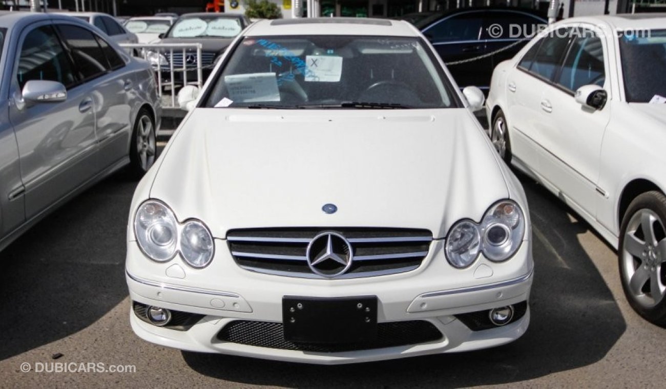 مرسيدس بنز CLK 350 وارد اليابان بطاقة جمركية