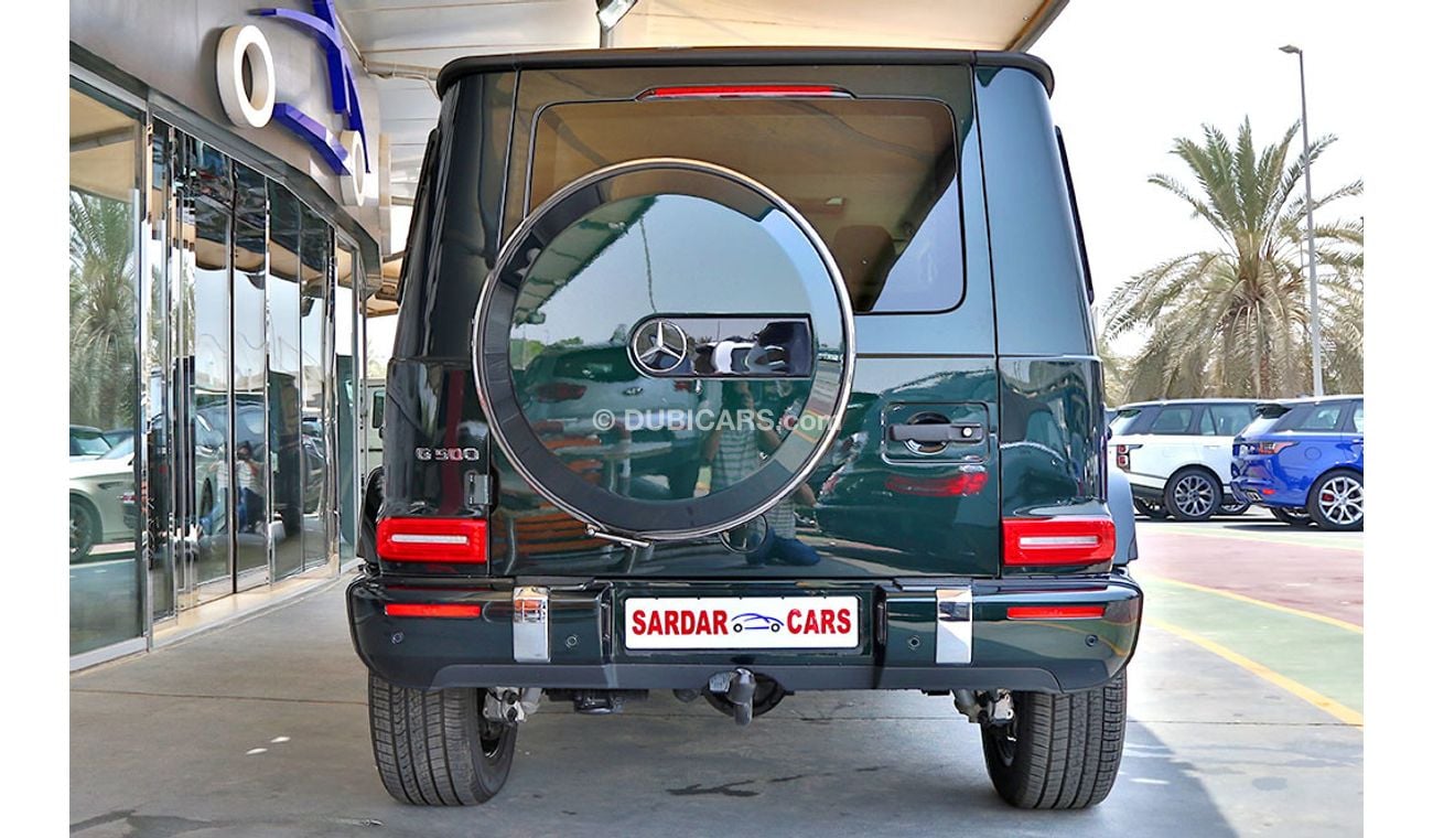 مرسيدس بنز G 500 2019 (w/ Warranty | German Specs)