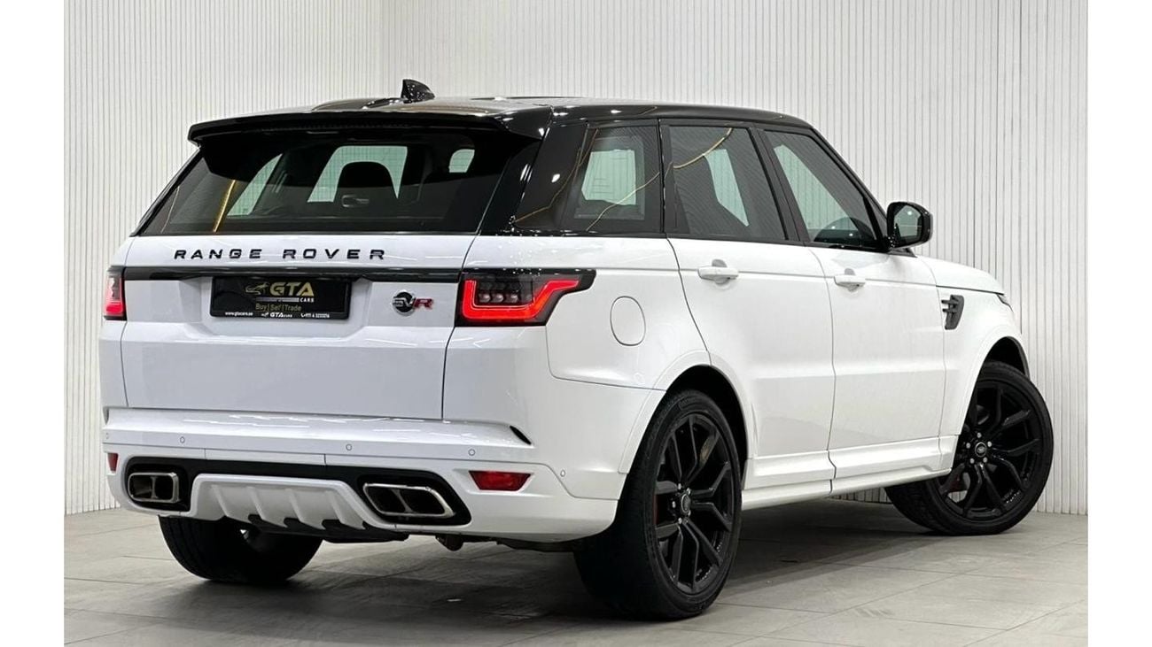 Land Rover Range Rover Sport 2022 Range Rover Sport SVR, Warranty, Full Options, Carbon Fiber Package, European Spec