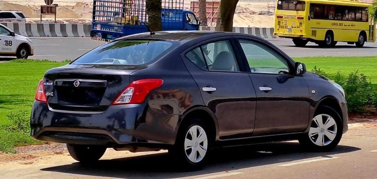 Nissan Sunny SV 1.6L 410-Monthly l GCC l 1.5L l Camera, GPS l Accident Free