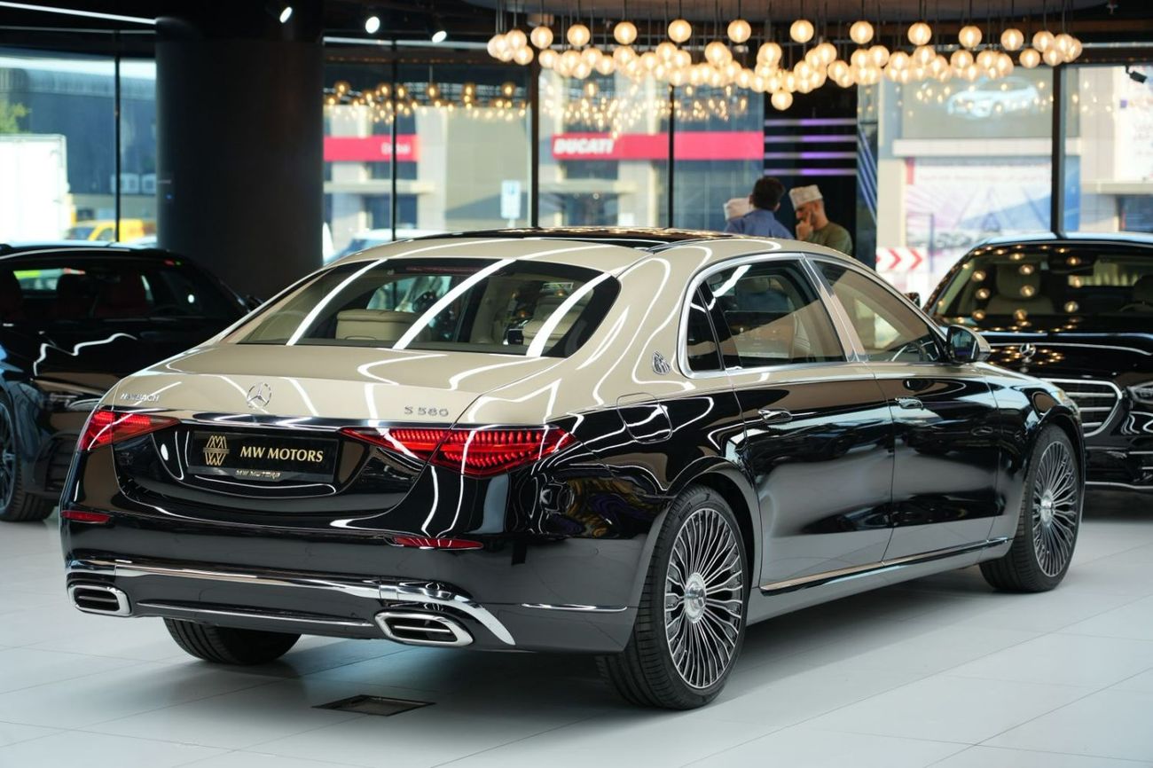 مرسيدس مايباخ S580 مايباخ Mercedes-Maybach S580 | 2026 GCC 0km | Agency Warranty
