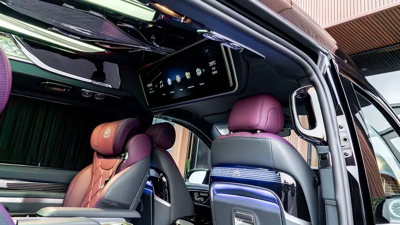 مرسيدس بنز فيتو Mercedes-Benz Vito 2024
