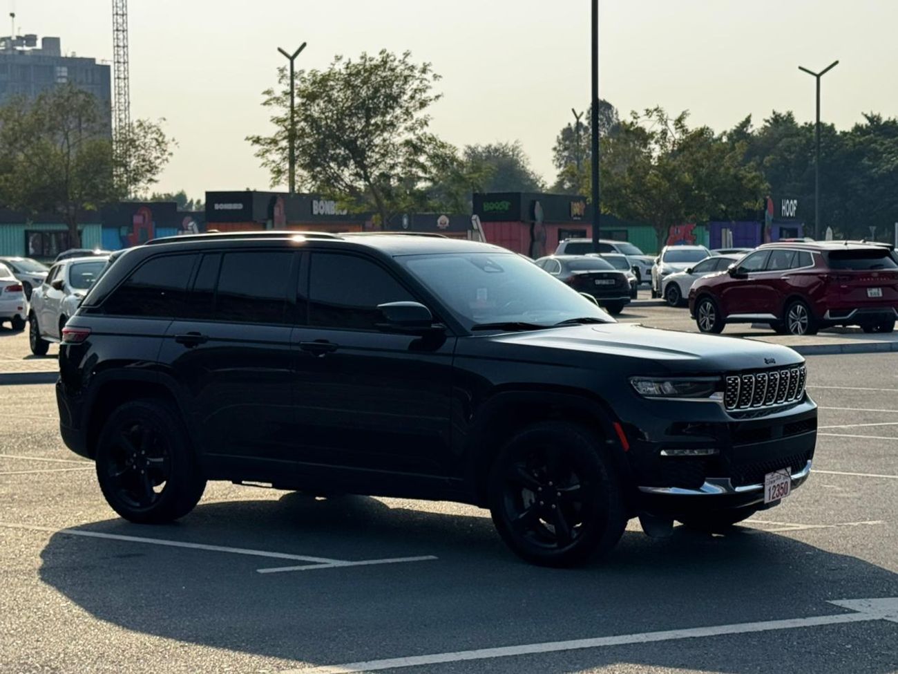 جيب جراند شيروكي Limited 3.6L