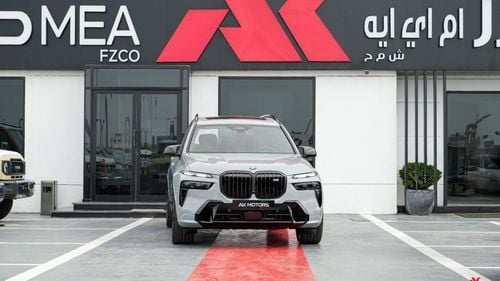 BMW X7 M60i xDrive M-Sport Pro V8 Brooklyn Grey Metallic 2026 MY Export Only