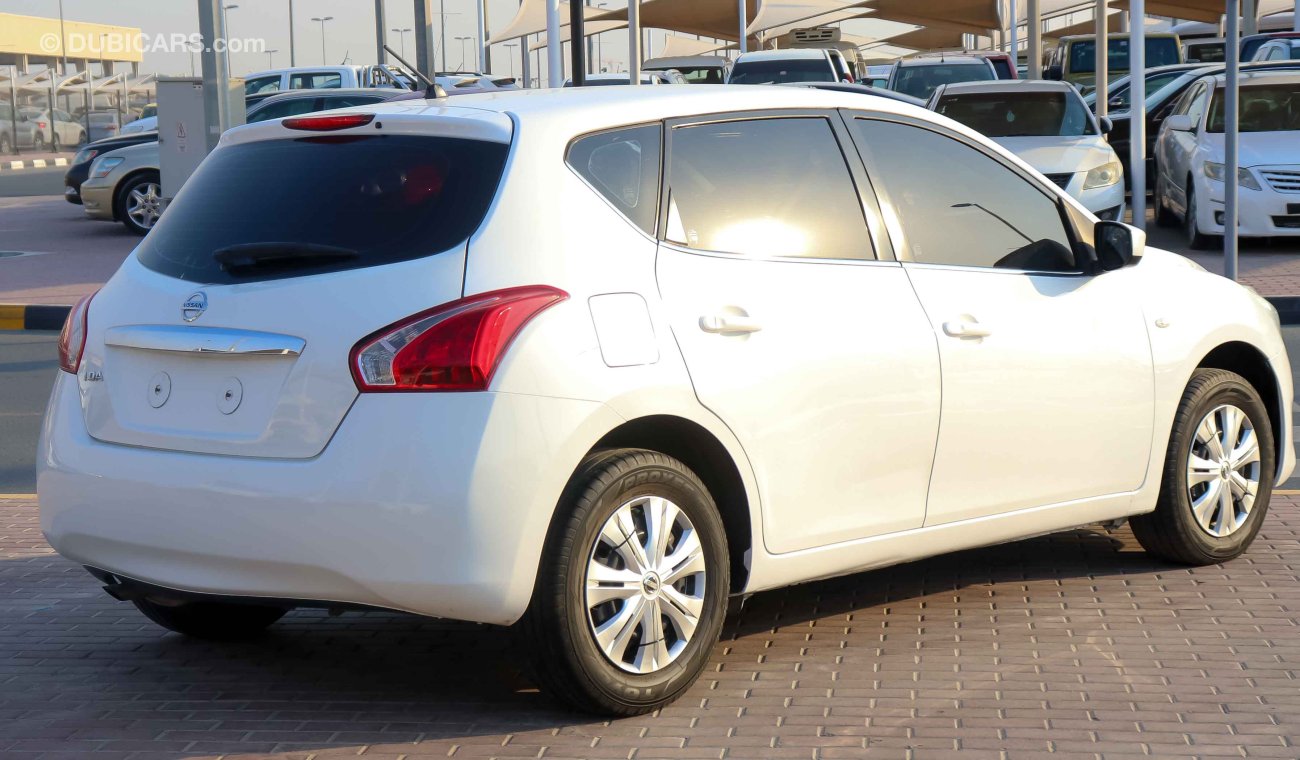 Nissan Tiida