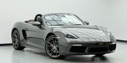 بورش بوكستر 718 Std 2.0L A/T 2020 Porsche 718 Boxster Standard, 2026 Porsche Warranty, Full Porsche Service History,