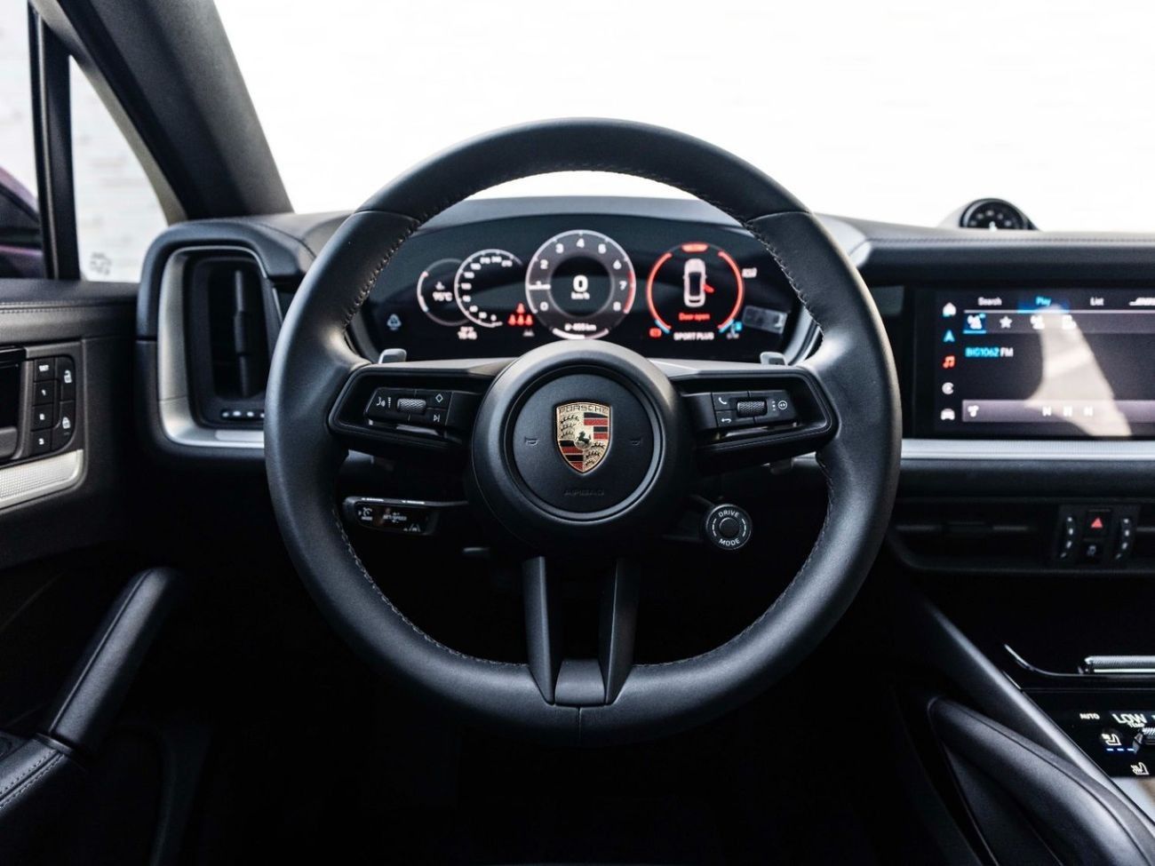 Porsche Cayenne Base Coupe