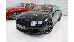 بنتلي كونتيننتال جي تي V8, 2014, 55,000KMs Only, GCC Specs