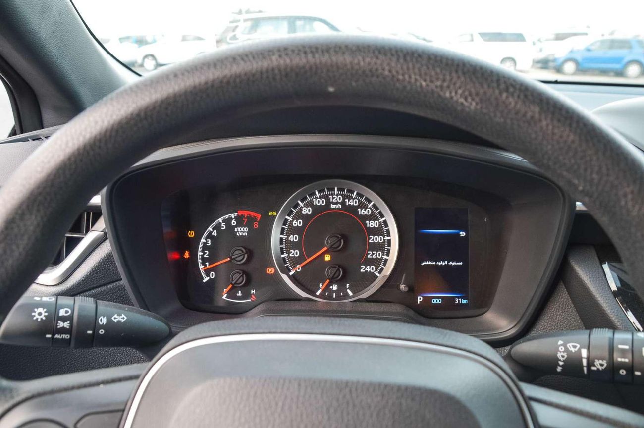 تويوتا كورولا كروس TOYOTA COROLLA CROSS 1.8L G SUV 2025
