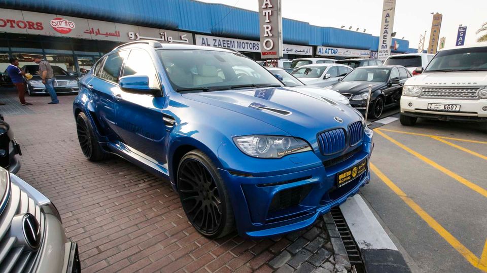 Used BMW X6 M Hamman Kit 2010 for sale in Dubai - 19056