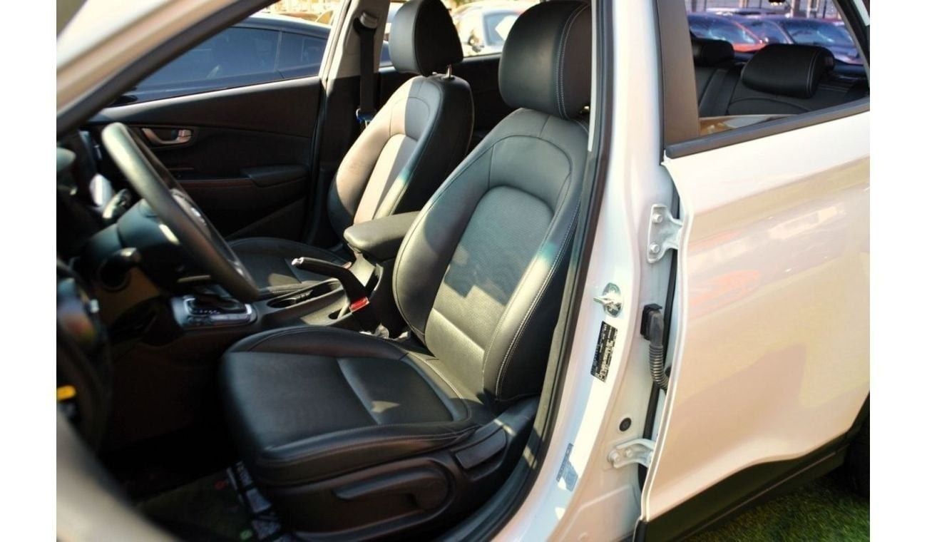 هيونداي كونا HYUNDAI KONA 4X4 WHITE-2019