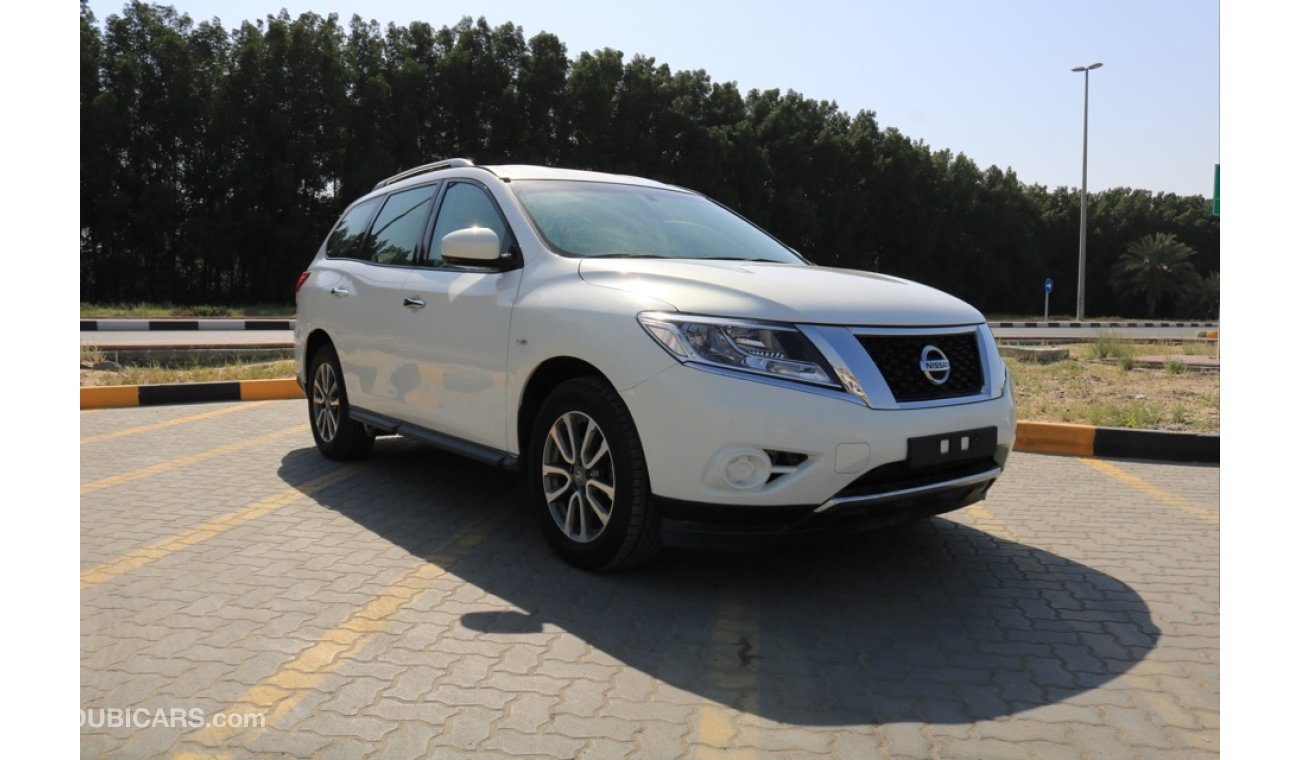 نيسان باثفايندر Nissan pathfinder 2014 ref#th