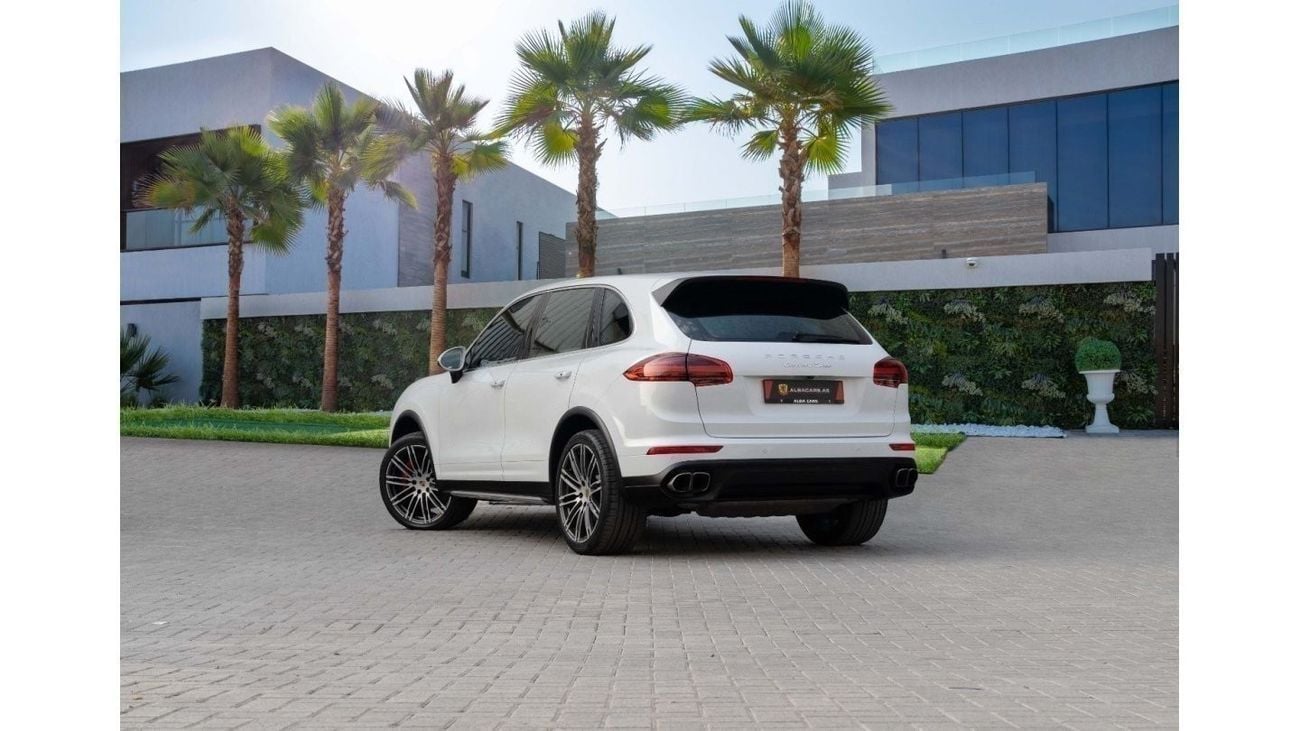 Porsche Cayenne Turbo | 4,082 P.M (3 Years)⁣ | 0% Downpayment | Agency Service History