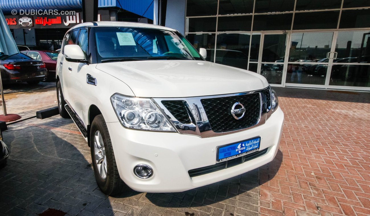 Nissan Patrol SE 300 HP City Face