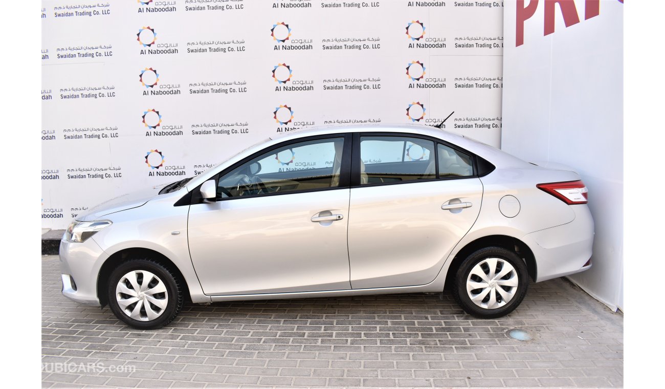 Toyota Yaris 1.5L SE SEDAN 2017 GCC SPECS DEALER WARRANTY