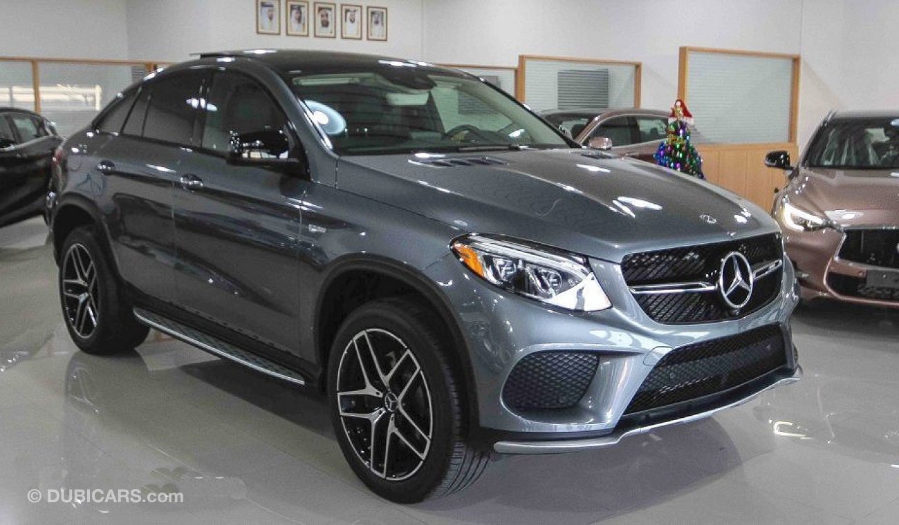 Mercedes-Benz GLE 43 AMG Enhanced V6 Biturbo with 2 Years Unlimited Mileage Warranty