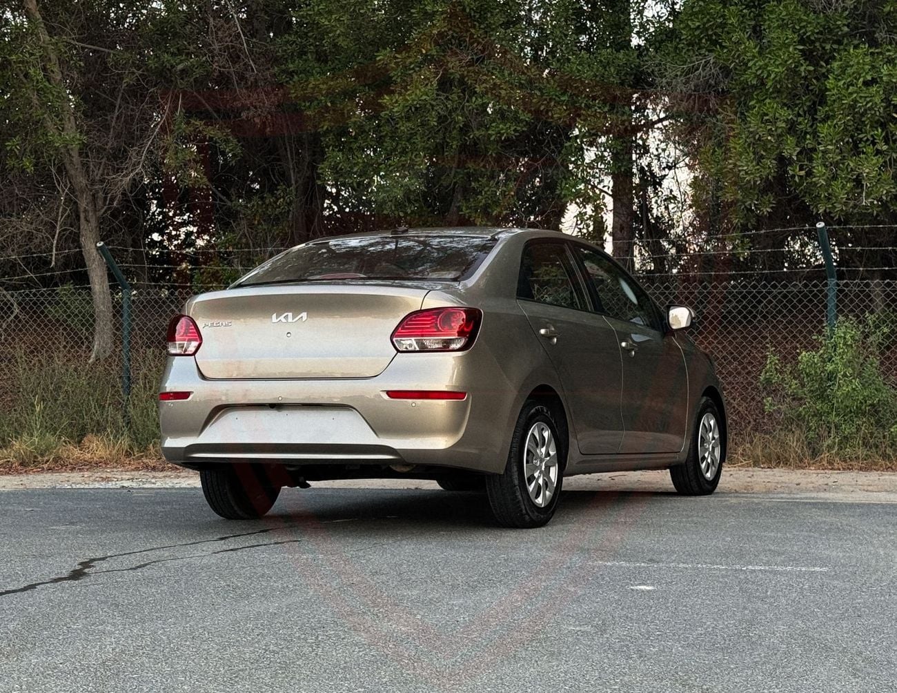 Kia Pegas EX FOP Kia Pegas | 1.4 L | 2024 | GCC | Accident-Free | In Excellent Condition | 496 P.M