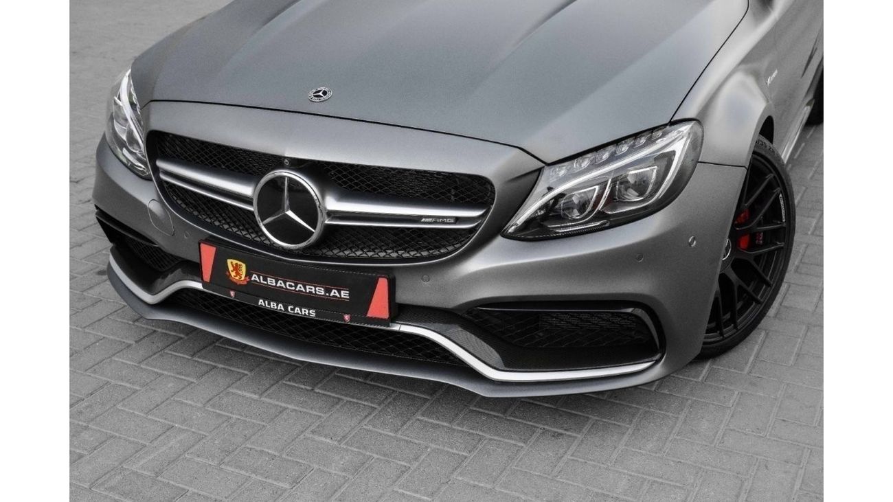 Mercedes-Benz C 63 Coupe | 4,817 P.M  | 0% Downpayment | LOW KMS!