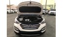 Hyundai Santa Fe Hyndi santafi model 2015 GCC car prefect condition low mileage panoramic roof leather seats Bluetoot