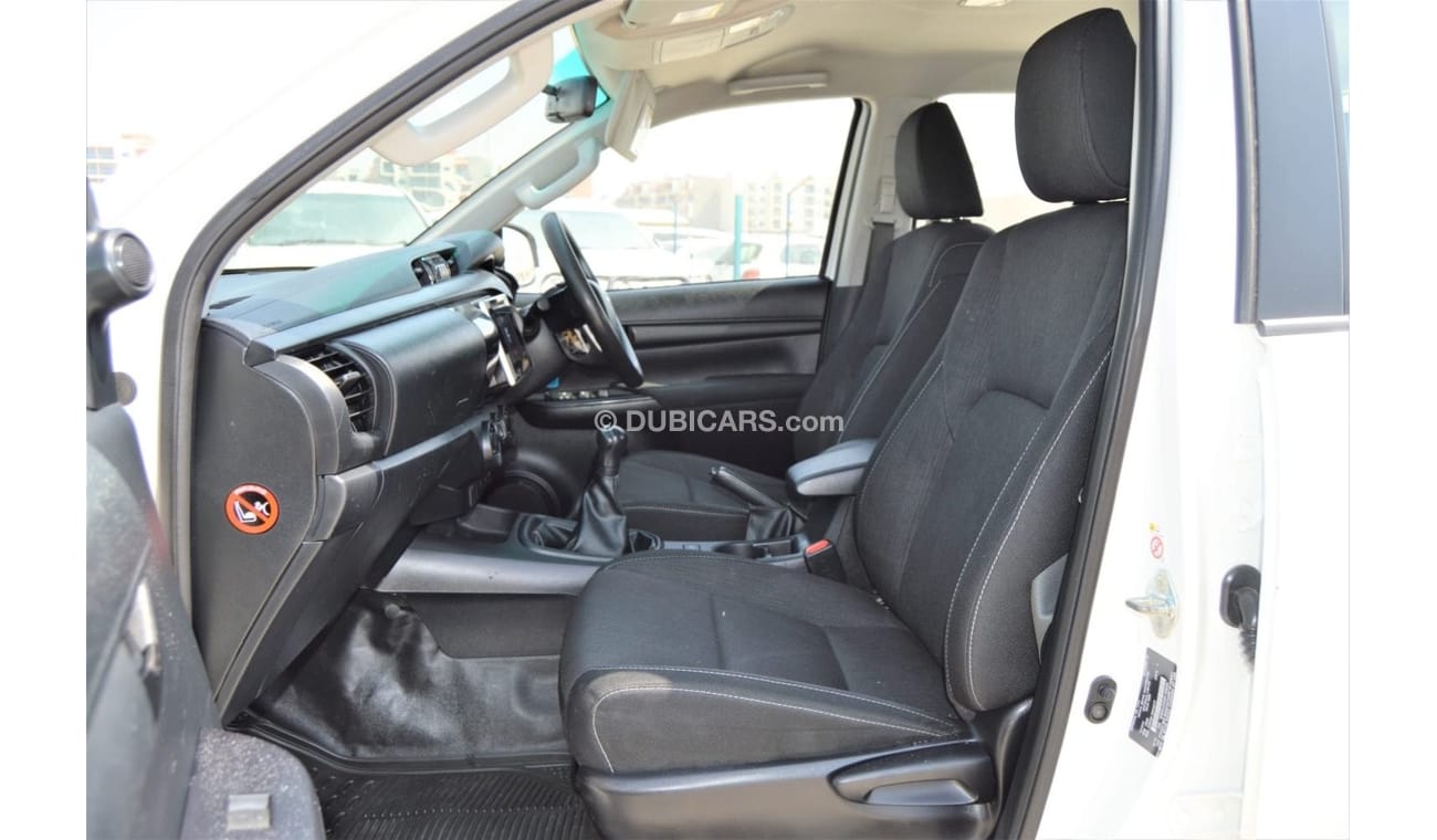 Toyota Hilux Full option clean car accident free