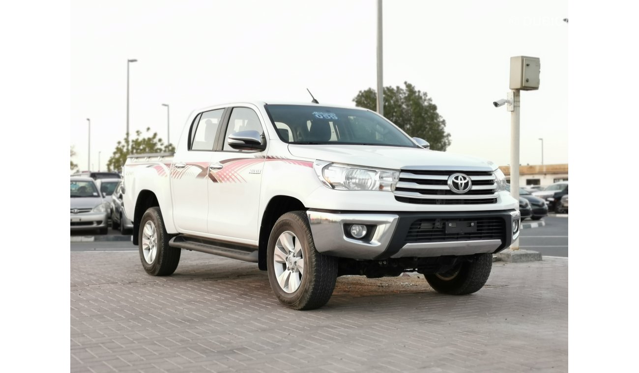 Toyota Hilux 2.7L PETROL, 17" ALLOY RIMS, 4WD, XENON HEADLIGHTS (LOT # 2420)