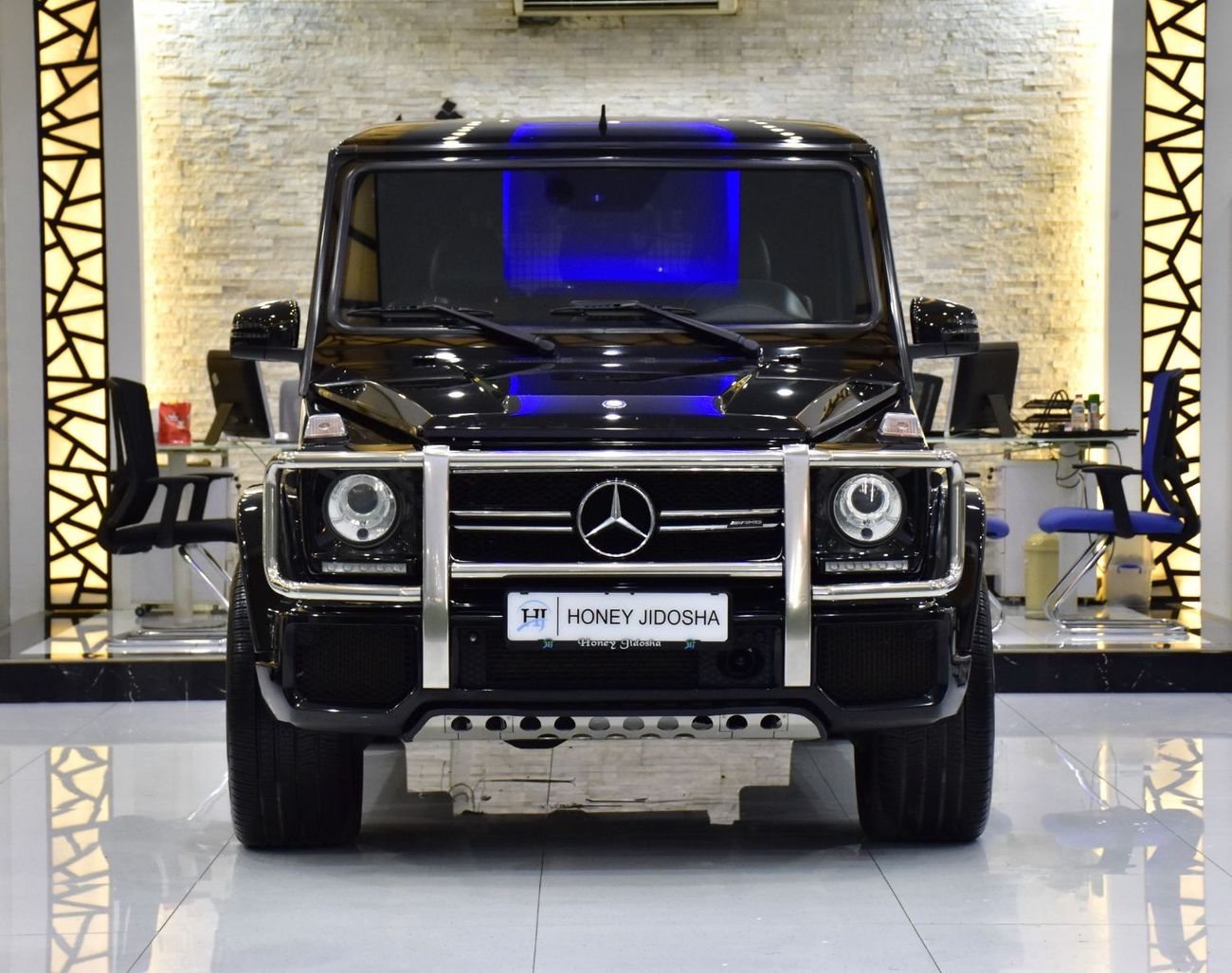 مرسيدس بنز G 63 AMG EXCELLENT DEAL for our Mercedes Benz G63 AMG ( 2016 Model ) in Black Color GCC Specs
