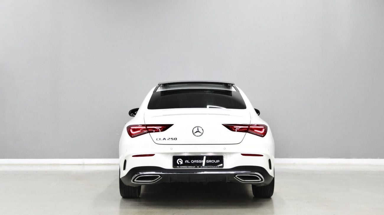 مرسيدس بنز CLA 250 Premium 2.0L ( CYL) CLA 250 | 2.0L | Clean Title | Low Kms | 2 Years Warranty | AED 2,050 monthly wi