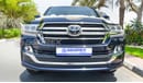 تويوتا لاند كروزر VXS, VXR, VXE SPORT 5.7L 20PKG AERO PACKAGE 2020 & 2019 MODELS AVAILABLE IN COLORS