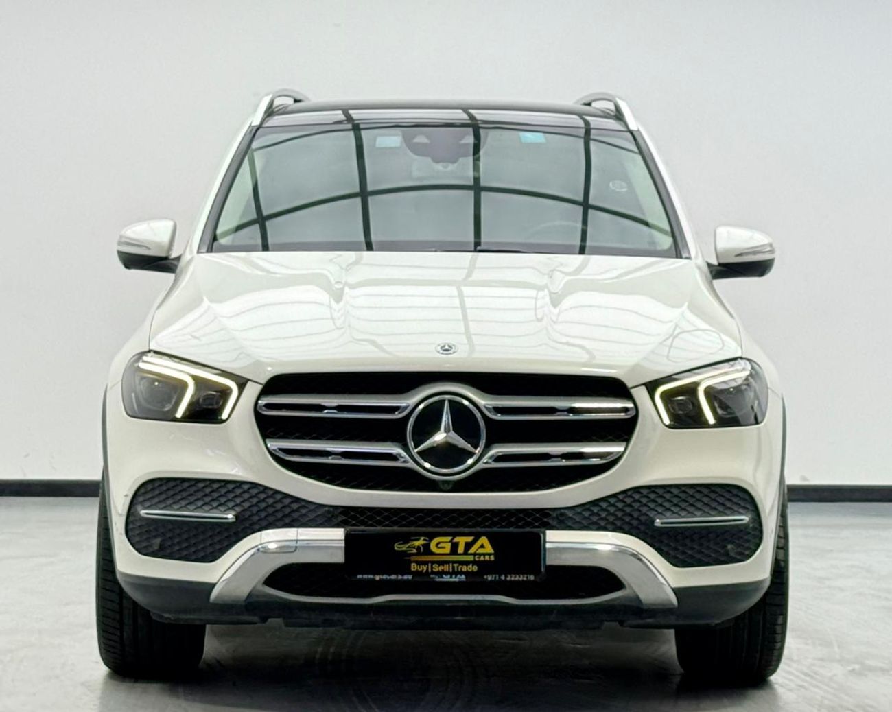 Mercedes Benz GLE450 4MATIC 2020 Mercedes-Benz GLE 450 4MATIC, Warranty, Excellent Condition, GCC