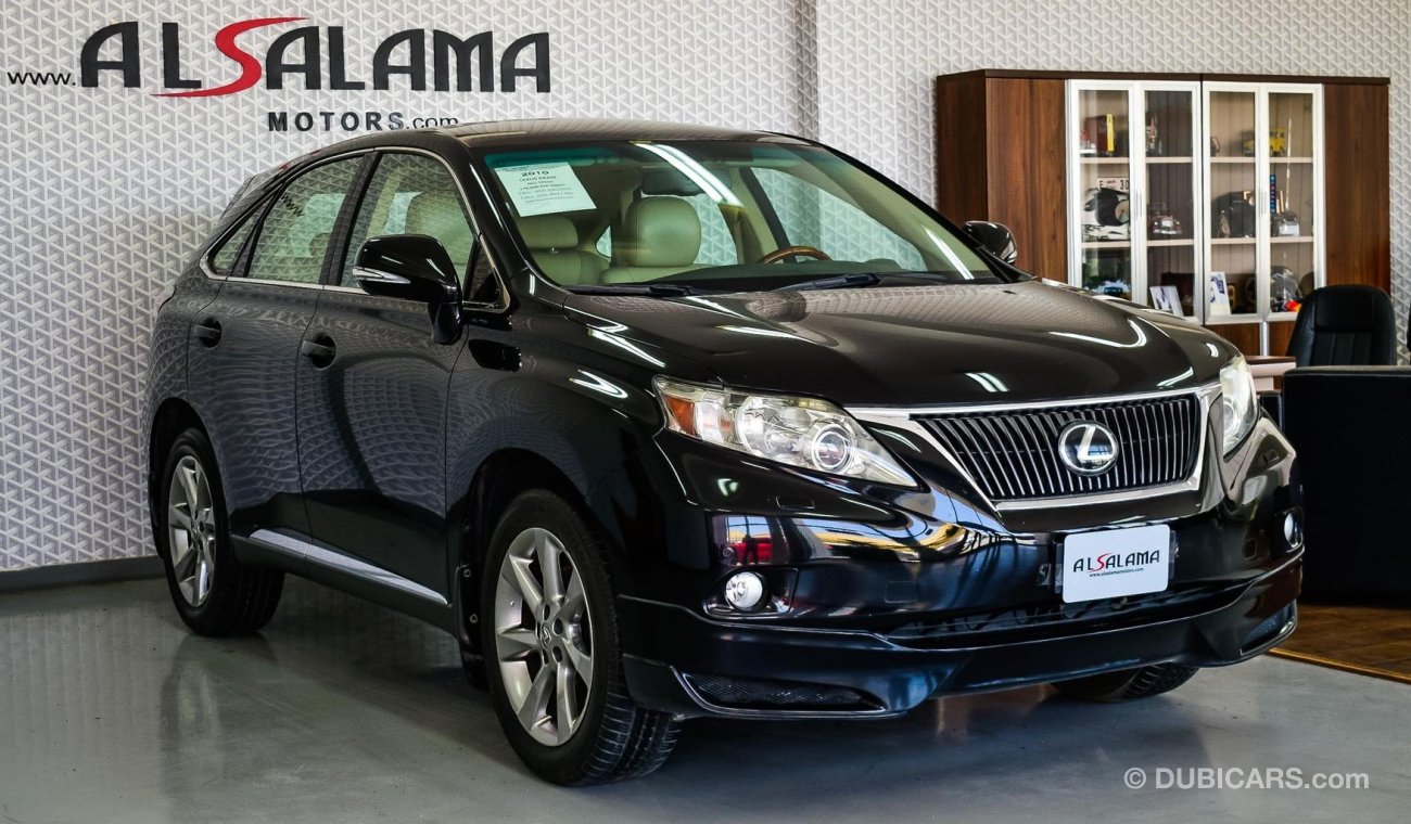 Lexus RX350 GCC V6