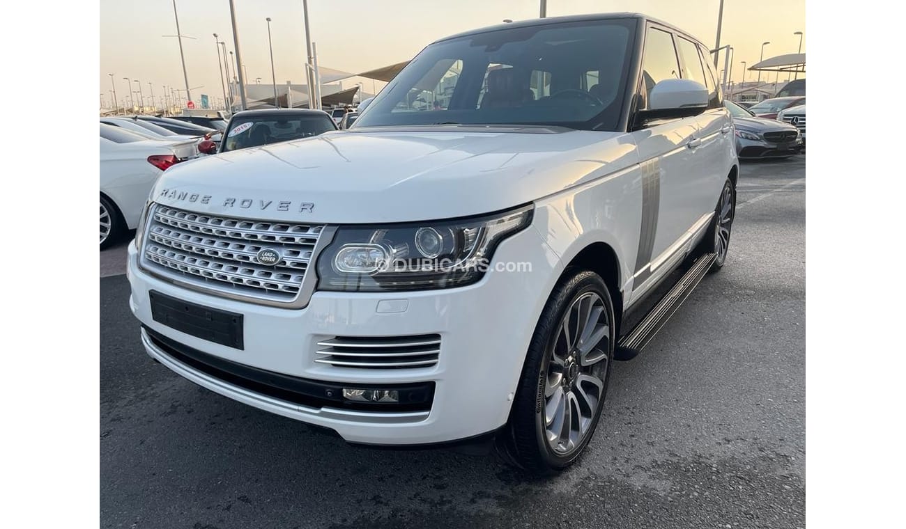 Land Rover Range Rover Range Rover Autobiography_Gcc_2014_Excellent_Condition _Full option