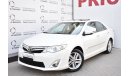 Toyota Camry 2.5 LIMITED 2014 SUNROOF GCC