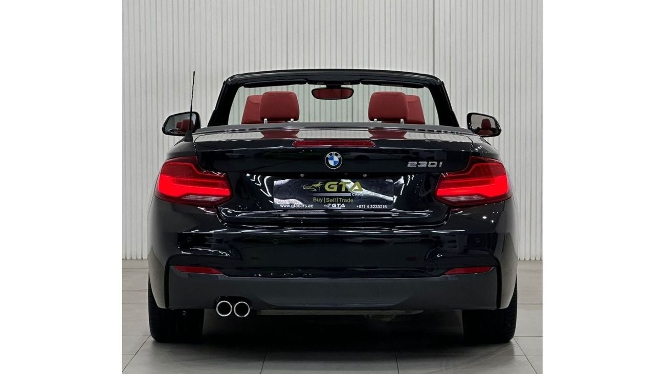 BMW 230i 2018 BMW 230i M-Sport, Warranty, Full BMW Service History, Low Kms, Excellent Condition, GCC