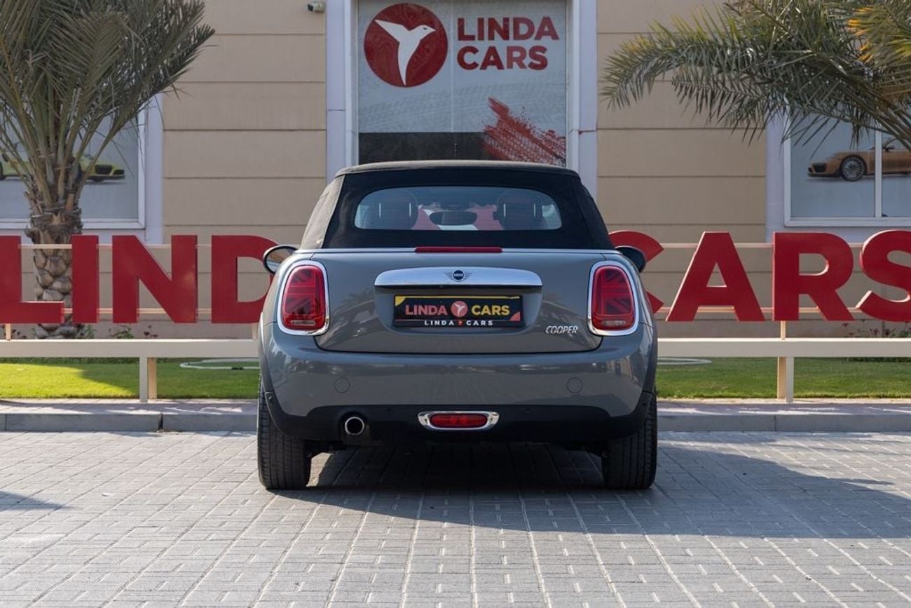 ميني كوبر كابريو MINI Cooper Convertible 2020 GCC under Warranty with Flexible Down-Payment.