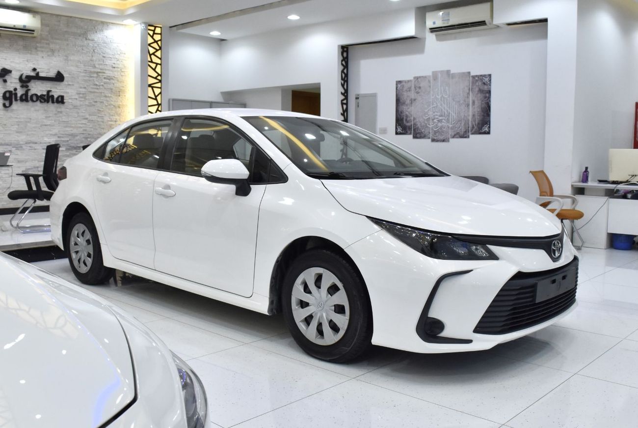 تويوتا كورولا EXCELLENT DEAL for our Toyota Corolla XLi 1.6L ( 2021 Model ) in White Color GCC Specs